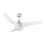 Universal Blue Mistral 3042 Ventilador de Techo con Luz y Mando 60W Blanco + Ventilador USB 1025 Mini Sobremesa 8W Aspas