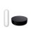 Aqara Hub M2 Centro de Hogar Inteligente WiFi/Bluetoot/Zigbee 3.0 Negro + Aqara P2 Sensor de Puerta y Ventana Inalámbric