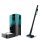 Cecotec Scoba 2100 Twice Animal Aspirateur sans fil 210 W Noir + Pumba 6000 Purrfect Meal Smart Vision Distributeur automatique de nourriture pour animaux WiFi avec caméra