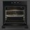 Forno Multifunções Hisense BSA66346PBGUKWIFI Pirolítico 77L 60cm A+ AirFry WiFi Preto