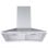 Campana Aspes ACPP600A1IX Inox 520 m³/h Inverter 60cm LED Clase A+ Doble Tiro
