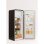Create Frigorífico Una Puerta Retro 281L 150cm R600a Negro/Oro D