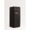 Create Frigorífico Una Puerta Retro 281L 150cm R600a Negro/Oro D