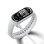 Pulsera de actividad Xiaomi Smart Band 10 AMOLED 1,72" 233mAh 5ATM Plata/Rosa Bluetooth 5.4