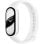Pulsera Xiaomi Smart Band 10 AMOLED 1,72'' 150 modos deportivos 21 días batería Blanco cerámico