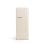 Create Frigorífico Una Puerta Retro 281L 150cm ECO Friendly R600a Beige D