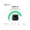Micrófono inalámbrico Hollyland LARK A1 Duo 2TX 1RX USB-C Cancelación Ruido 32h