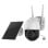 Foscam B4 WiFi 2K Outdoor Solar Akku PIR Farb Nachtsicht IP65 Überwachungskamera