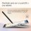 Microsoft Surface Pro Snapdragon X Plus/16GB/512GB/12" Tátil PixelSense Platina