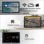 Cadre photo numérique Kodak RWF-108V 10,1 pouces, Wi-Fi double bande, écran tactile 32 Go, USB-C
