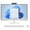 HP All-in-One HP 27-cr0081ns Intel Core i5-1335U 16GB 1TB SSD Touch Full HD Blanco