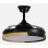 Ventilador de techo Fabrilamp DANI MINI 214491388 DC LED 6 velocidades cuero aspas plegables