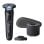 Afeitadora Philips SHAVER Series 7000 S7783/55 Wet & Dry SkinIQ Negro Recortadora LED 60min