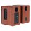 Iggual IGG319963 Altifalantes 2.0 Canais Bluetooth 50W RMS com USB, HDMI e Comando Remoto Madeira