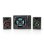 Systeme Audio Nedis GSPR31021BK 2.1 Canaux Subwoofer Haut-Parleurs LED RGB Noir
