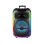 Altavoz para fiestas Trevi XF 1400 KB 100W Bluetooth USB LED portátil con TWS y MicroSD