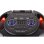 Altavoz para fiestas Trevi XF 1400 KB 100W Bluetooth USB LED portátil con TWS y MicroSD