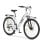 Bicicleta eléctrica Nilox NXEBJ7WH 250W 80km autonomía 13Ah Blanco LCD Shimano aluminio