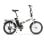 Bicicleta eléctrica Nilox J1 Pro 250W 8Ah 20" Plegable Blanco Autonomía 40km LED
