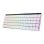 Teclado ottico wireless ASUS ROG Falchion RX Low Profile Layout EN bianco con touchpad
