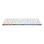 Teclado ottico wireless ASUS ROG Falchion RX Low Profile Layout EN bianco con touchpad