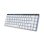 Teclado ottico wireless ASUS ROG Falchion RX Low Profile Layout EN bianco con touchpad