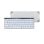 Teclado ottico wireless ASUS ROG Falchion RX Low Profile Layout EN bianco con touchpad