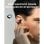 Auriculares Soundcore AeroClip True Wireless com IA e Bateria de Longa Duração Preto