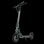 Scooter elétrica Cecotec Bongo D20 630W com autonomia de 20 km e jantes pretas de 8,5"