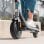 Scooter elétrica Cecotec Bongo D20 630W com autonomia de 20 km e jantes pretas de 8,5"