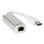 Scheda di Rete Hamlet HNU3GIGA USB Ethernet 1000 Mbit/s Bianco
