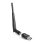 Scheda di Rete Hamlet HNU3GIGA USB Ethernet 1000 Mbit/s Bianco