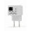 Repetidor WiFi Gembird WNP-RP300-03 300Mbps Antenas Internas Blanco Seguridad WPA2/WPS