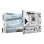 Placa Base Gigabyte B850M EAGLE WIFI6E ICE AM5 DDR5 256GB M.2 PCIe 5.0 Wi-Fi 6E