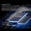 Smartwatch Blackview W70 PRO 2.01" UltraHD, IP68, 120+ Modos Deportivos, 900mAh, BT Dual