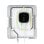 Caja de terminal Ubiquiti UF-TERMINAL-BOX IPX5 exterior policarbonato montaje poste/pared