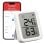 Temperatur- und Luftfeuchtigkeitssensor SwitchBot Meter Plus Innenbereich - Präzision 0,2 °C, kabellos, AAA Batteriebetrieb
