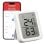 Temperatur- und Luftfeuchtigkeitssensor SwitchBot Meter Plus Innenbereich - Präzision 0,2 °C, kabellos, AAA Batteriebetrieb