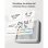 Estación Meteorológica SwitchBot Meter Pro Pantalla 9.2cm Bluetooth Blanca
