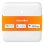 Controlador IR Montado en pared SwitchBot Hub Mini Wi-Fi Compatible Alexa Google Assistant ABS Blanco
