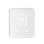 Hub inteligente SwitchBot Hub 2 Montado en pared Wi-Fi IR Alexa Google Assistant ABS Blanco 80x70x23mm