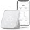 Hub inteligente SwitchBot Hub 2 Montado en pared Wi-Fi IR Alexa Google Assistant ABS Blanco 80x70x23mm
