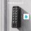 Serratura Intelligente SwitchBot Keypad Touch Wireless Apertura Impronta NFC IP65