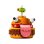 LEGO Fortnite Durr Burger 77070 Bauset Fortnite Universe Creative Display