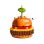 LEGO Fortnite Durr Burger 77070 Bauset Fortnite Universe Creative Display