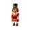 LEGO Nutcracker 40640 Figura de construção personalizável com braços móveis e boca articulada