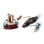 Set LEGO Marvel King Namor's Throne Room 76213 Submarino Skirmisher Minifiguras Shuri Attuma King Namor