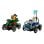 Conjunto de construção de cama hospitalar LEGO City 60459 Aeronave vs Caixa de Sabão com 2 minifiguras