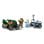Conjunto de construção de cama hospitalar LEGO City 60459 Aeronave vs Caixa de Sabão com 2 minifiguras