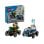 Conjunto de construção de cama hospitalar LEGO City 60459 Aeronave vs Caixa de Sabão com 2 minifiguras